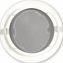 McBride MC8AW White - White Ceiling Speaker Baffle Back