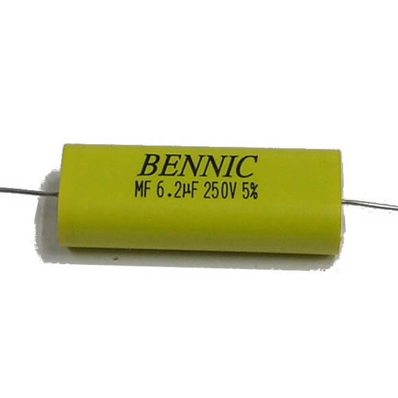McBride MCC602PE - 6.2 uF Capacitor