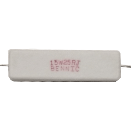 McBride MCR25-15 - 25.0 ohm Resistor