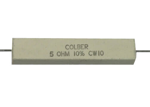 McBride MCR5 - 5.0 ohm Resistor
