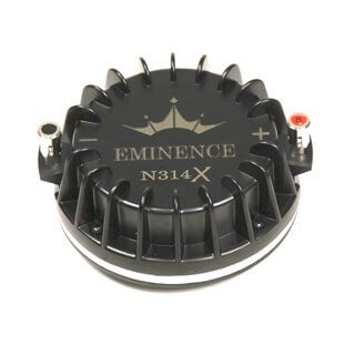 Eminence N314X - 8 ohm 1.4" 100W Pro Audio Compression Driver