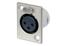 Neutrik NC3FP-1 - 3 Pole Female Receptacle