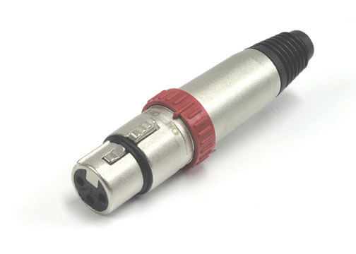 Neutrik NC3FX-S - 3 XLR Female Cable Connector with On/Off Switch