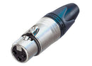 Neutrik NC3FXX - XLR 3 Pole Female Cable Connector