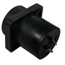 Neutrik NLJ2MD-V - 2 Pole Combo speakON-1/4" Jack Back