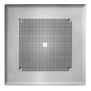 FOURJAY SS8W Plastic Baffle - White, Square Ceiling Speaker Baffle