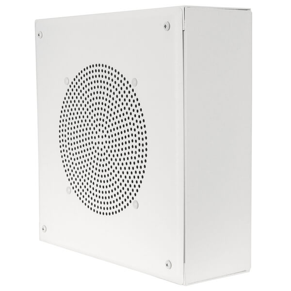 Quam SYSTEM 1 - White Wall Speaker/Transformer Assembly