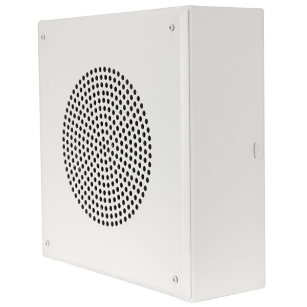 Quam SYSTEM 1VP - White Wall Speaker/Transformer Assembly