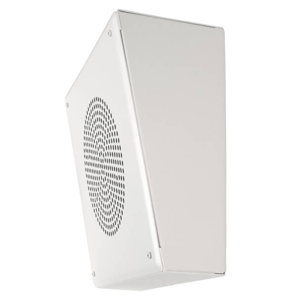 Quam SYSTEM 2VP - White Wall Speaker/Transformer Assembly