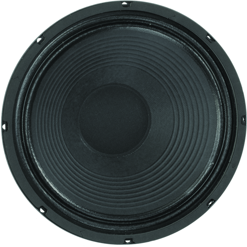 Eminence Swamp Thang - 16 ohm 12" 150W Drop Tune/7 String Guitar Speaker Top View