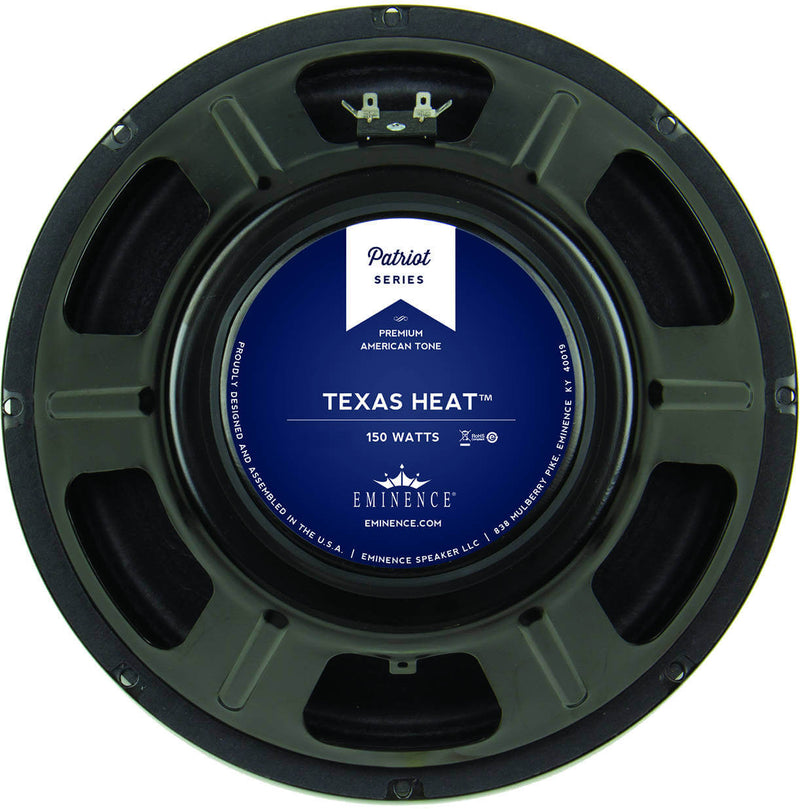 Eminence Texas Heat - 16 ohm 12" 150W Southern Rock Tone Guitar Speaker
