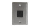 Neutrik WPP-103-F - Female XLR Single Gang Wallplate