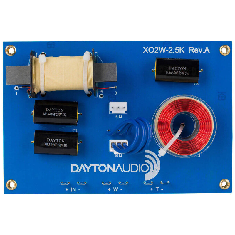 Dayton Audio XO2W-2.5K 2 Way Crossover 2,500Hz