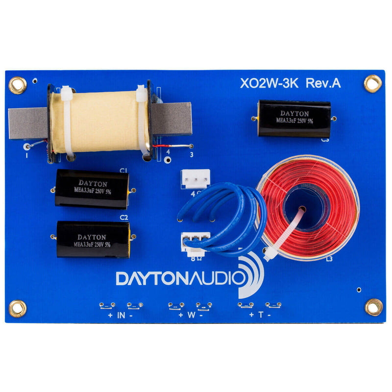 Dayton Audio XO2W-3K 2 Way Crossover 3,000Hz