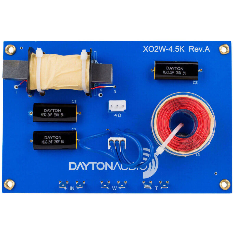 Dayton Audio XO2W-4.5K 2 Way Crossover 4,500Hz