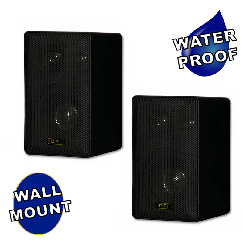Goldwood DPI-60B Mini Speakers