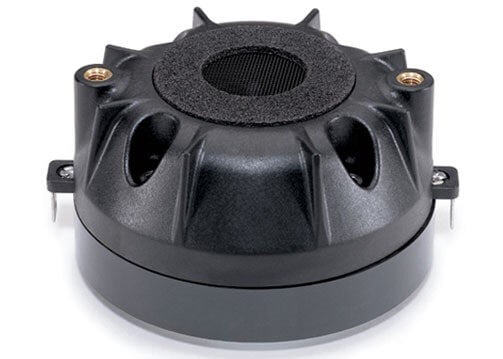 B&C DE10 - 16 ohm 1" 20W Pro Audio Compression Driver