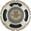 Celestion G10 Greenback 16 ohm 10" 30W 1970s Tone Guitar Speaker T5647