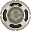 Celestion G10 Greenback 8 ohm 10" 30W 1970s Tone Guitar Speaker T5646