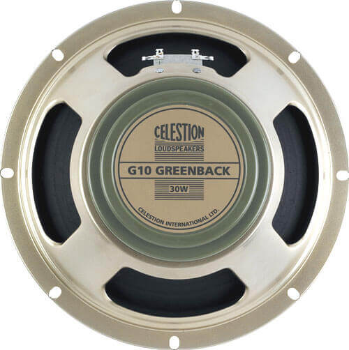 Celestion G10 Greenback 8 ohm 10" 30W 1970s Tone Guitar Speaker T5646