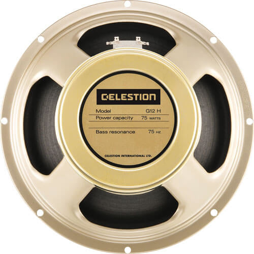 Celestion G12H-75 Creamback 8 ohm 12" 75W Guitar Speaker T5890