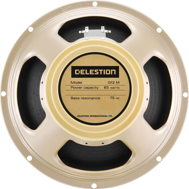 Celestion G12M-65 Creamback 16 ohm 12" 65W Vintage Tone Guitar Speaker T5871