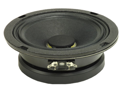 Eminence Alpha-6CBMRA - 8 ohm 6" 100W Sealed Basket Pro Audio Midrange Side View