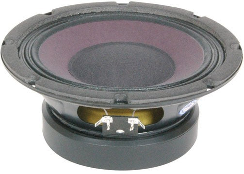 Eminence Beta-8CX - 8 ohm 8" 250W Coaxial Ready Pro Audio Woofer Side View