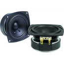 Eminence Alpha 3 - 32 ohm 3" 30W Fullrange Line Array Speaker Side View