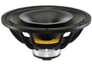 B&C 15HCX76 - 8 ohm 15" 80/400W Pro Audio Coaxial Driver Side View