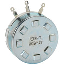 McBride LP-100L - 8 ohm 1" Shaft L-Pad Attenuator back View