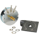 McBride LP-100L - 8 ohm 1" Shaft L-Pad Attenuator Disassembled