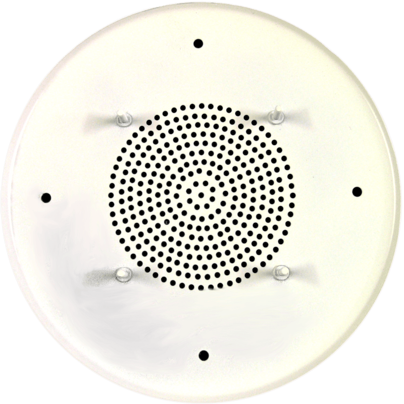 McBride MC12 - White Ceiling Speaker Baffle Back