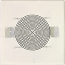 McBride MC25A - White Ceiling Speaker Baffle Back