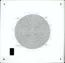 McBride MC25SQ - White Ceiling Speaker Baffle Back