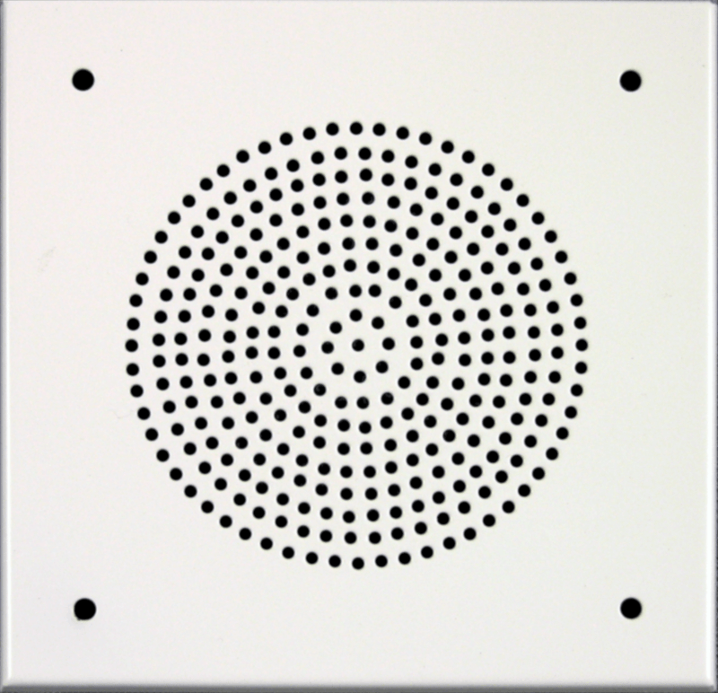 McBride MC70 - White Ceiling Speaker Baffle