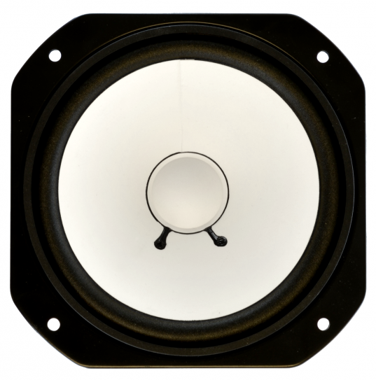 Bold North Audio MS10-W 7" - 8 Ohm Square Replacement Woofer for Yamaha NS-10™ Studio Monitor Top View