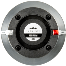 Eminence N151M 1" 45W Pro Audio Compression Driver 8 ohm