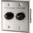 Quam PS6L/QC10 Selector & Attenuator 2 Gang