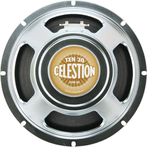 Celestion Ten 30 8 ohm 10" 30W Guitar Speaker T5814