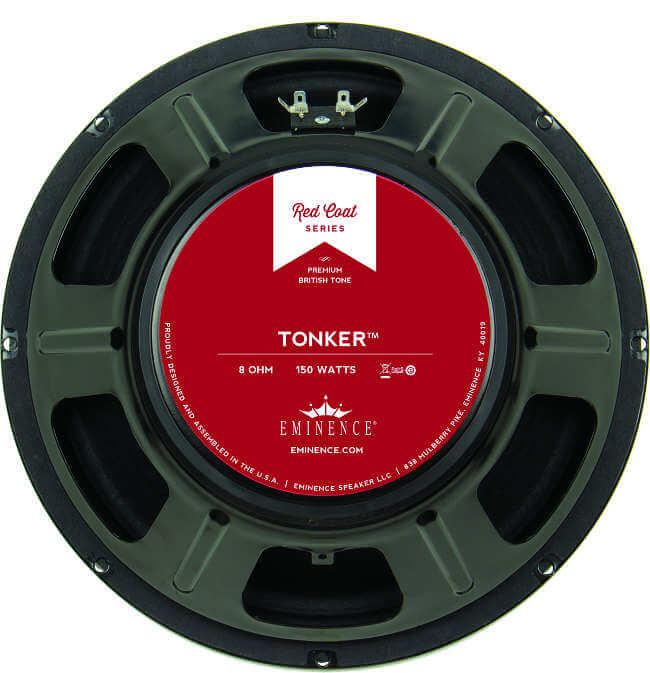 Eminence The Tonker - 8 ohm 12" 150W Rock/Country Guitar Speaker