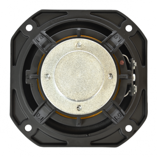 Oaktron by MISCO 100-WF08-01 4" 8 Ohm Mid-Range Speaker (93075) Bottom