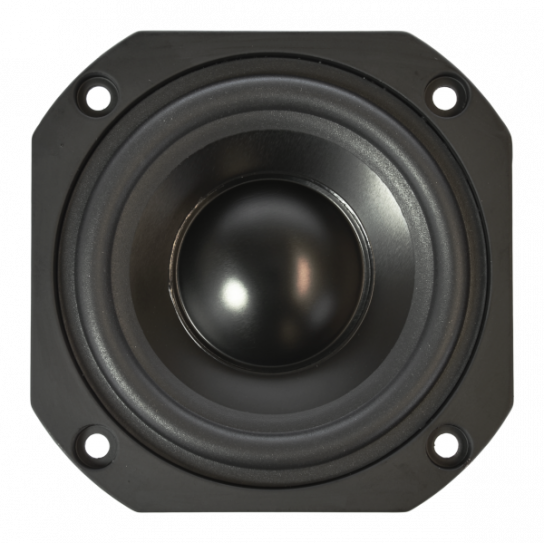 Oaktron by MISCO 100-WF08-01 4" 8 Ohm Mid-Range Speaker (93075) Top View
